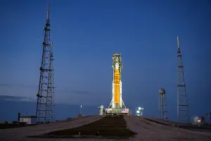 NASA is preparing to send humans around the moon for the first time in over 50 years.