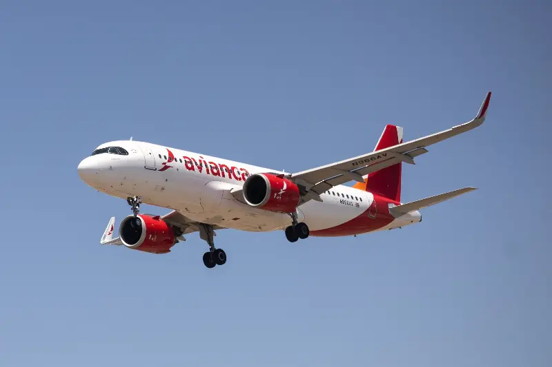 At least eight people, including crew and passengers, were hospitalized in Miami early Friday morning after an Avianca flight bound for JFK from Medellín, Colombia, hit 'unexpected' turbulence (File pic) (AFP/Getty)