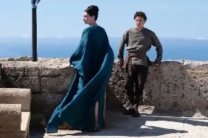 The island experienced a tourism boom thanks to the blockbuster 'The Odyssey'.