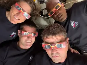 NASA Artemis II astronauts to speak from deep space after record-setting flyby