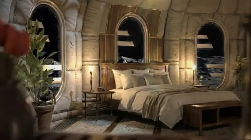 The first hotel on the Moon officially opens for room bookings - photo 2