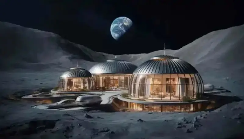 The first hotel on the Moon officially opens for room bookings - image 1