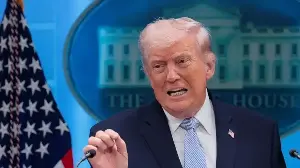 Trump says someone leaked information as US forces looked for downed pilot, warns jail time for leaker