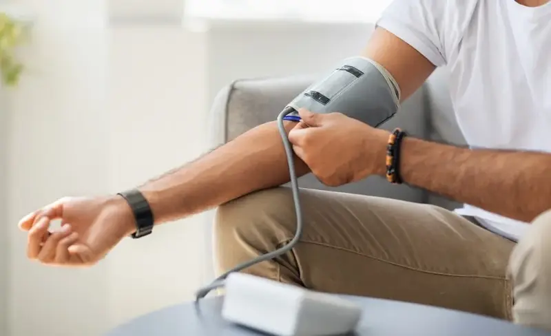 Coffee can cause a temporary rise in blood pressure, especially in people who are not regular coffee drinkers. 