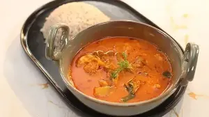 Satisfy your cravings and protein intake with this delicious raw mango prawn curry: Chef Sanjeev Kapoor shares recipe
