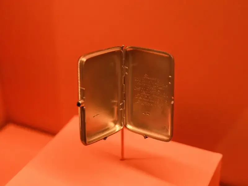 National Museum Once Upon a Tide Cigarette Case