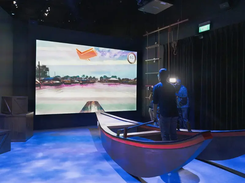 National Museum Once Upon a Tide Sampan Challenge