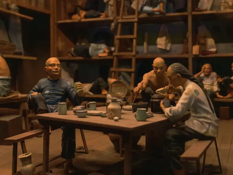 National Museum Once Upon a Tide Diorama