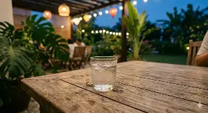 Drinking water before bed: What's the right way?