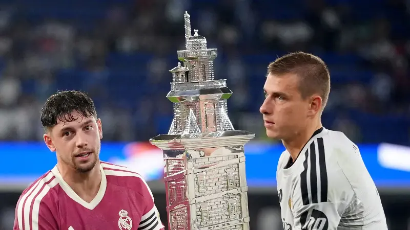 Lunin: ¡No sabía que Díaz fuera tan rápido!
