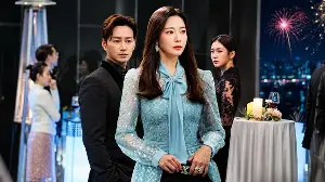 Kim Hee Sun takes on a new role at age 49.