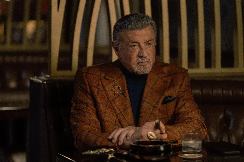 Stallone in ‘Tulsa King’ (PA)