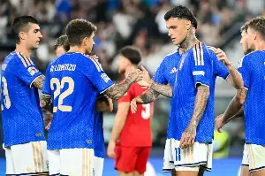 Esposito seals Italy win over Turkey in Nations League