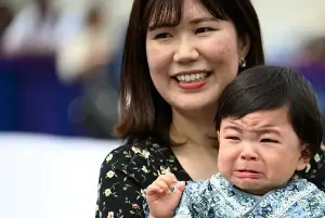 Births in Japan fall in 2025 to 706,000, record low for 10th straight year