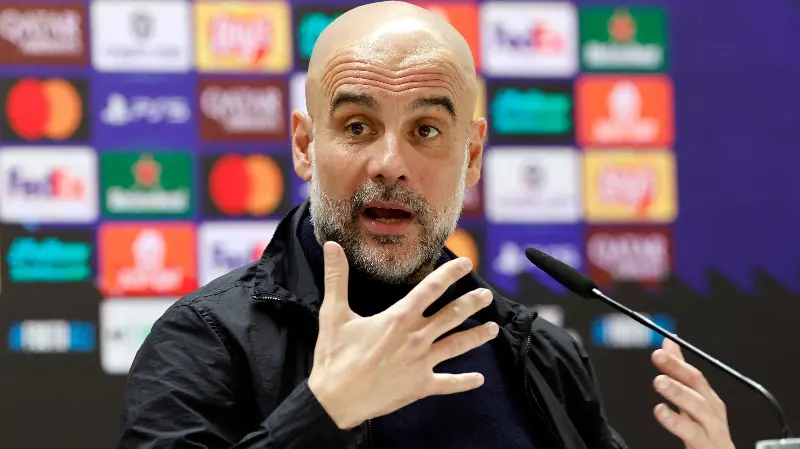 Guardiola se mantiene optimista a pesar de la diferencia de puntos