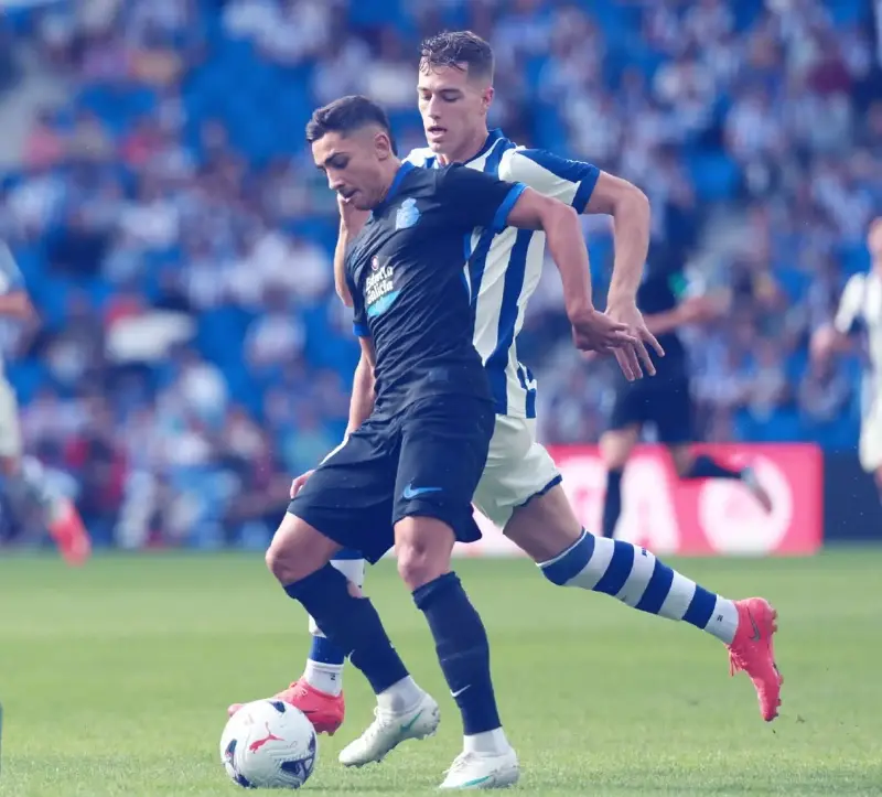 El Deportivo mereció el empate ante la Real Sociedad en Anoeta: 3-2