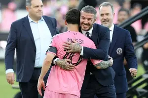 David Beckham spoke about the Ballon d'Or: 'No one deserves it more than Messi'
