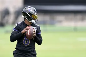 Lamar Jackson asked about NFL legacy before ninth season