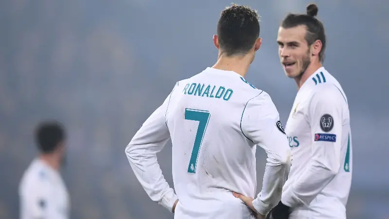 ¿Tuvo Bale un conflicto con Ronaldo?