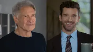 Harrison Ford Sent Michael Urie A Hilarious Text After They Both Got Emmy Nominations For Shrinking Season 3