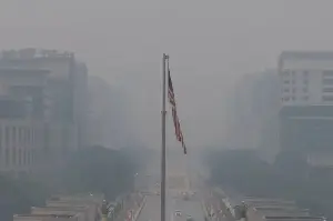 Haze: 20 areas record unhealthy air quality, eight in Johor
