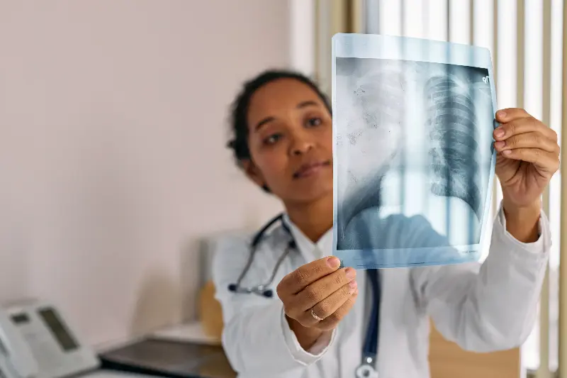 The advances in diagnostic techniques have made it possible to detect lung cancer much earlier than before. 