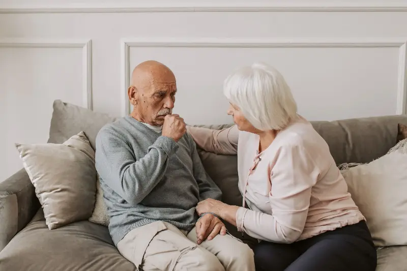 A cough that lasts for more than three weeks, changes in nature, or is associated with blood-stained sputum should never be ignored.