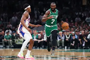 Jaylen Brown gives high praise to 76ers’ VJ Edgecombe before season