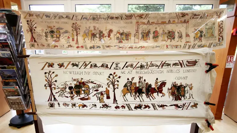 Tapijt van Bayeux voor het eerst te zien in British Museum