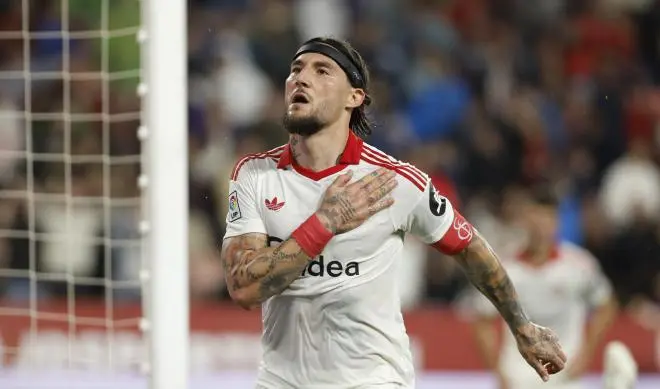 Gudelj se marcha del Sevilla tras siete temporadas
