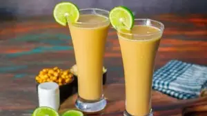 Refreshing Nimbu Sattu Sherbet, A Traditional, High-Protein Post-Workout Cooler for Instant Energy and Rehydration
