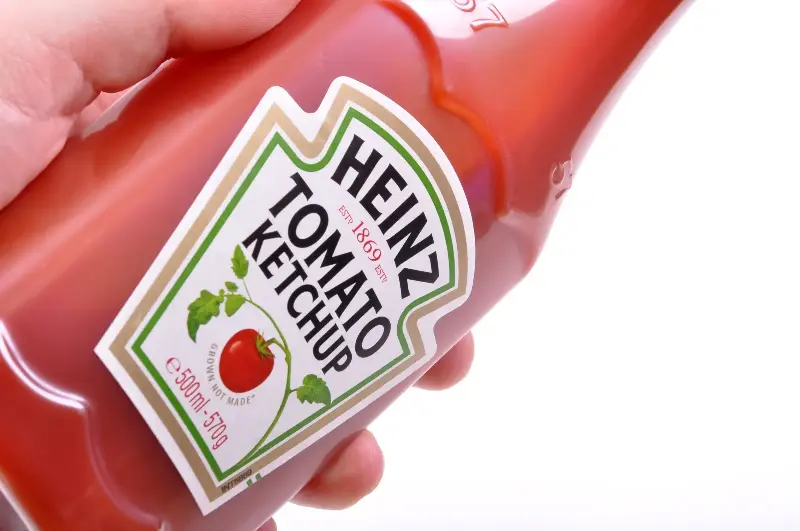 Sins of the sauce: almost half of the Gen Z respondents surveyed admitted to adding ketchup to their roast dinner (Getty/iStock)