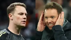 Manuel Neuer tiene un lugar en la selección alemana, pero se acusa a Julian Nagelsmann de impedir su regreso al Mundial