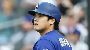 Ohtani delays throwing session over knee ‘regression’