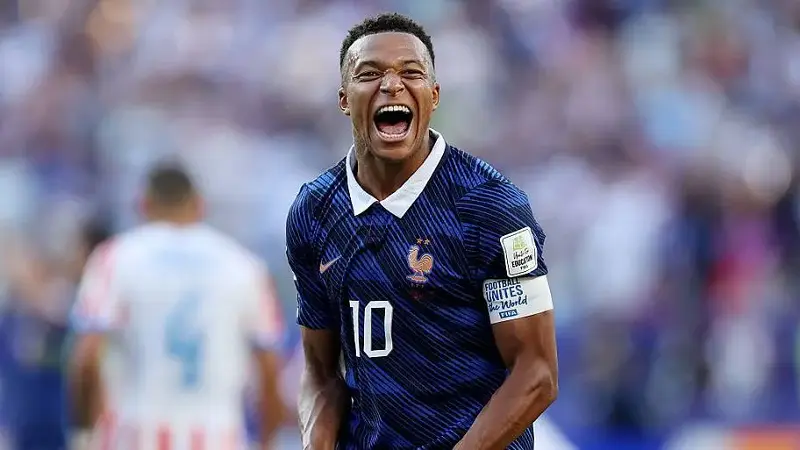 Kylian Mbappe