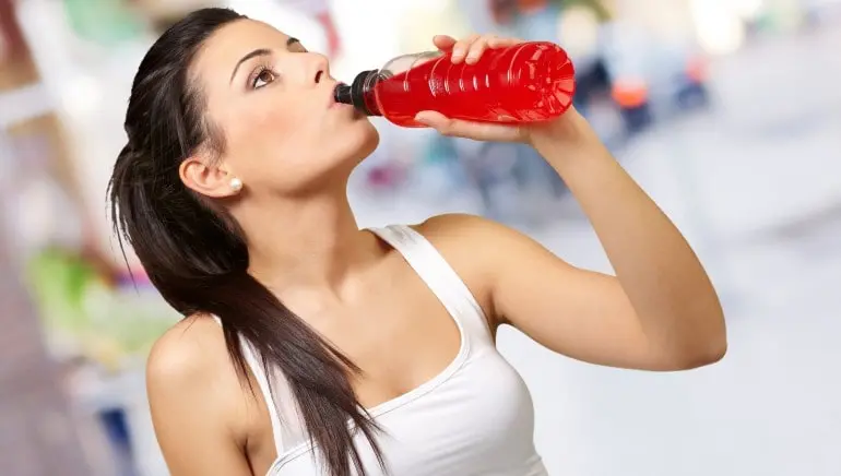 energy drinks