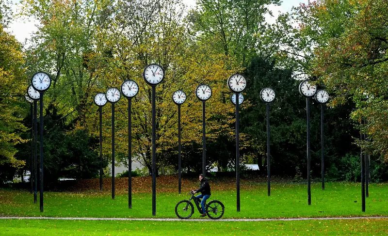 Multiple studies have analyzed why the days feel shorter as you age (AFP/Getty)