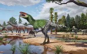 T Rex’s tiny cousin discovered from fossil ‘sat in drawer’ for a century