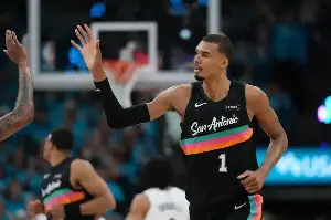 Wembanyama wins NBA defensive player of the year