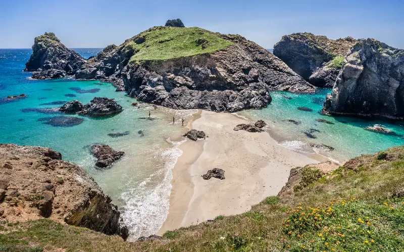 Kynance Cove on the Lizard Peninsula - Manfred Gottschalk