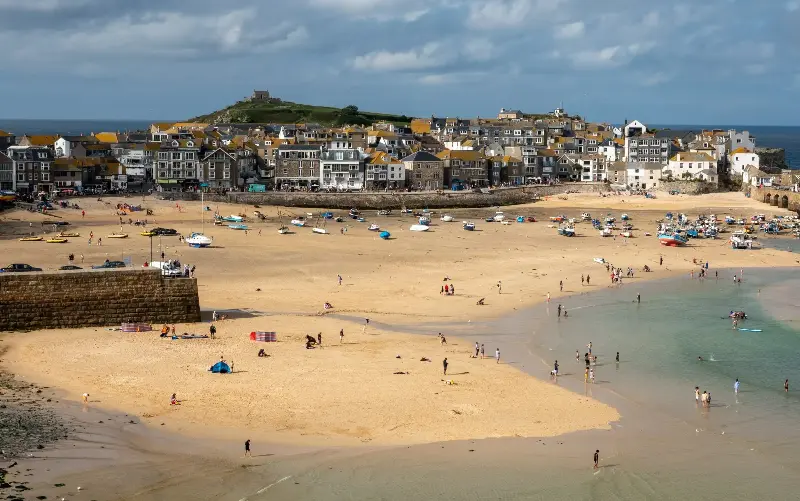 St Ives, where three of Cornwall’s Blue Flag beaches can be found - Matt Cardy/Getty Images