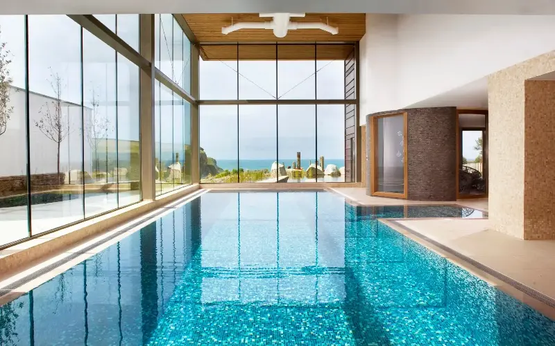 The Scarlet hotel in Mawgan Porth - The Scarlet