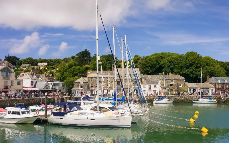 Padstow is over 1,000 years old - George Clerk