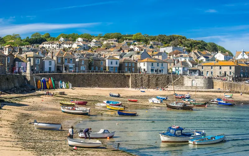 Mousehole: a close-knit community in south Cornwall - Andrew Michael/iStockphoto