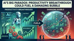'AI will change the world,' but could also create a devastating bubble: Ray Dalio