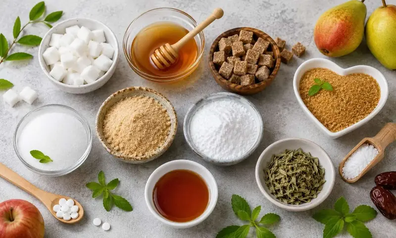 Olvídate del azúcar: el sustituto perfecto depende de lo que vayas a cocinar
