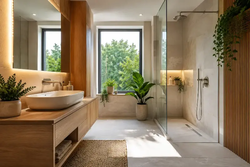 Ristrutturare il bagno in modo sostenibile: la guida pratica per un’oasi a basso impatto ambientale