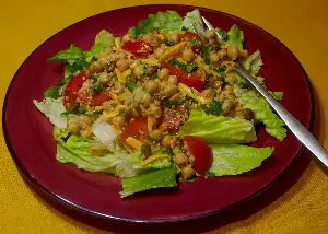 Quick Fix: Chickpea Tabbouleh Salad