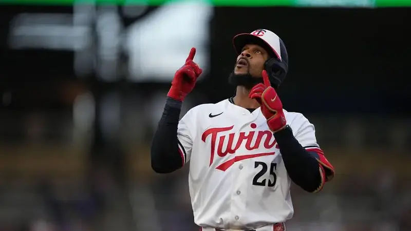 Minnesota Twins center fielder Byron Buxton
