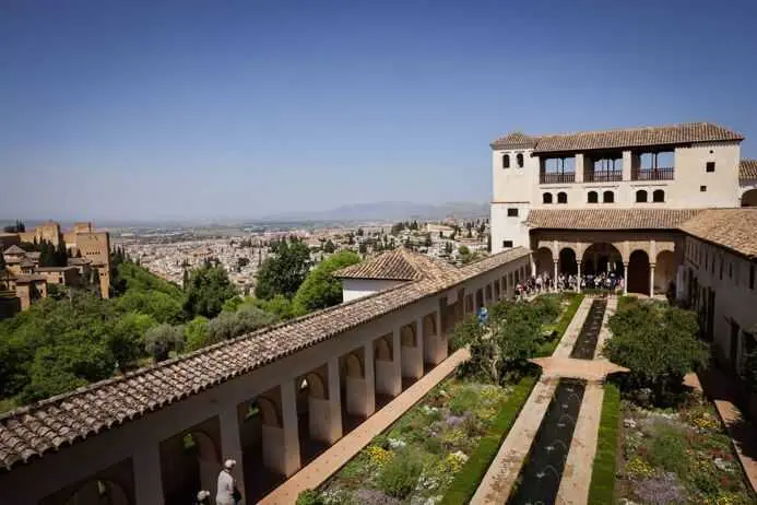 La Alhambra tendrá una 'Aemet' propia para poder aplicar protocolos de prevención ante "fenómenos adversos"